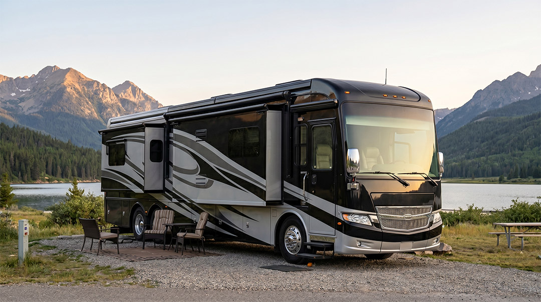 collapsible rv
